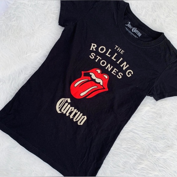 Rolling Stones and Cuervo collab tee - Picture 2 of 4
